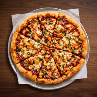 BBQ Chicken Pizza
