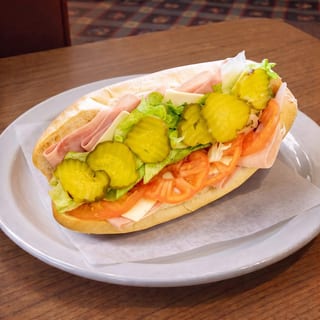 Ham & Cheese Sandwich