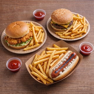 Hot Dog Dinner