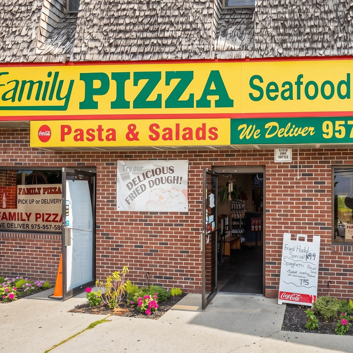 Welcome to Family Pizza Inc