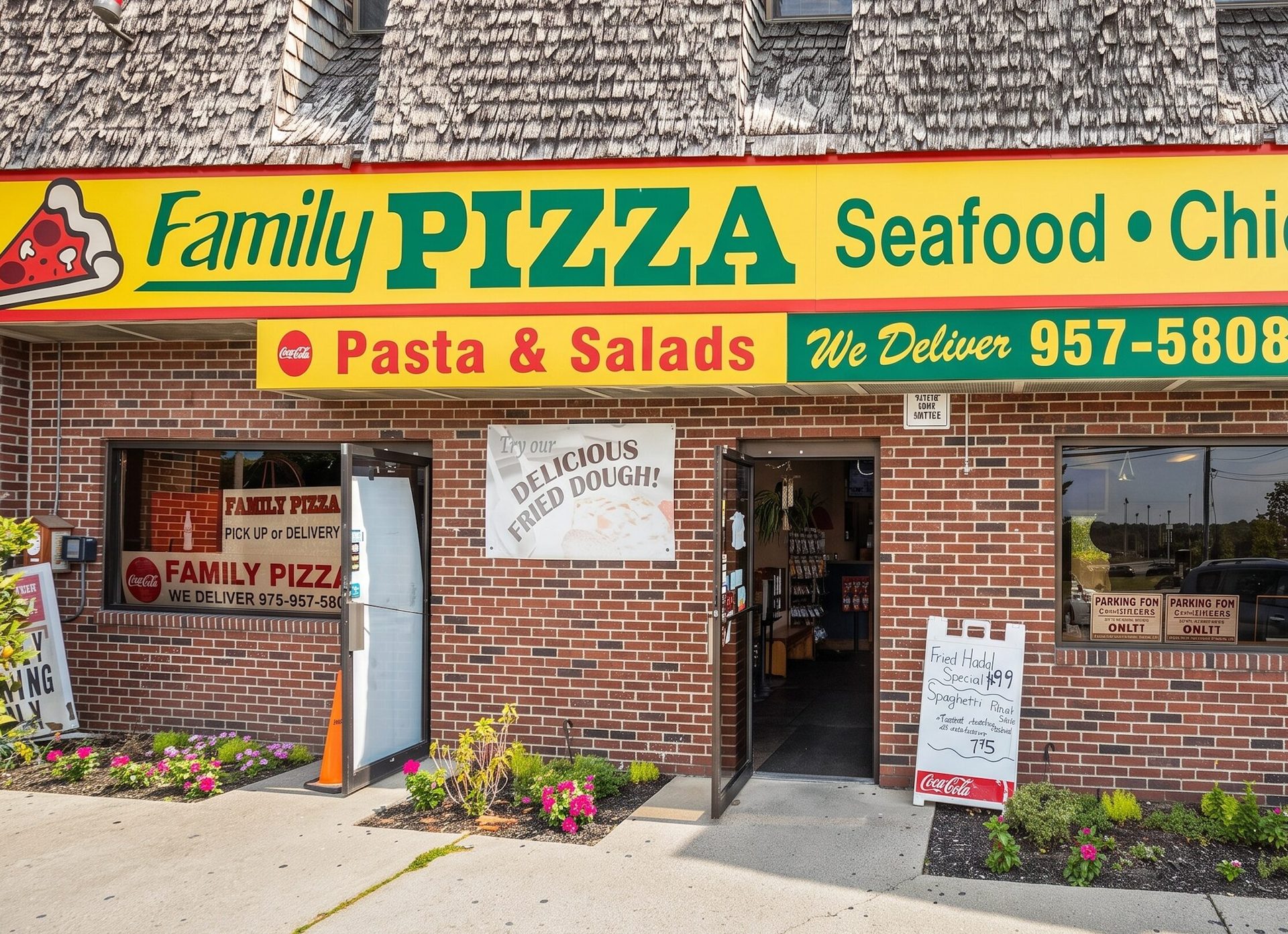 Welcome to Family Pizza Inc