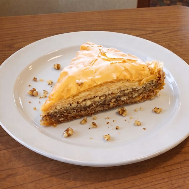 Baklava.