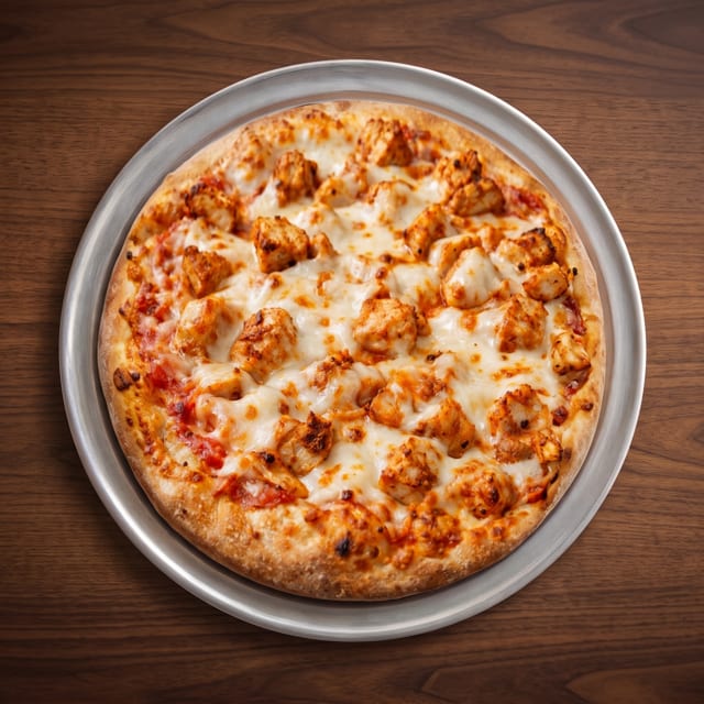 Chicken Pizza.