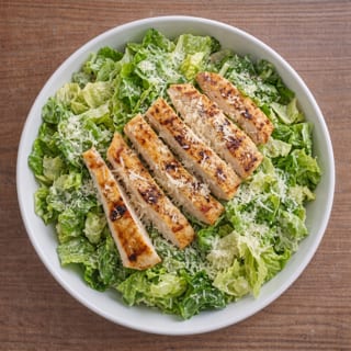 Grilled Chicken Caesar Salad
