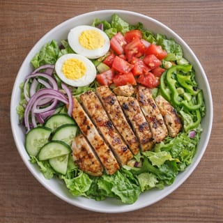 Grilled Chicken Salad