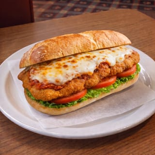 Veal Cutlet Sandwich