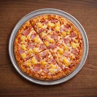 Hawaiian Pizza