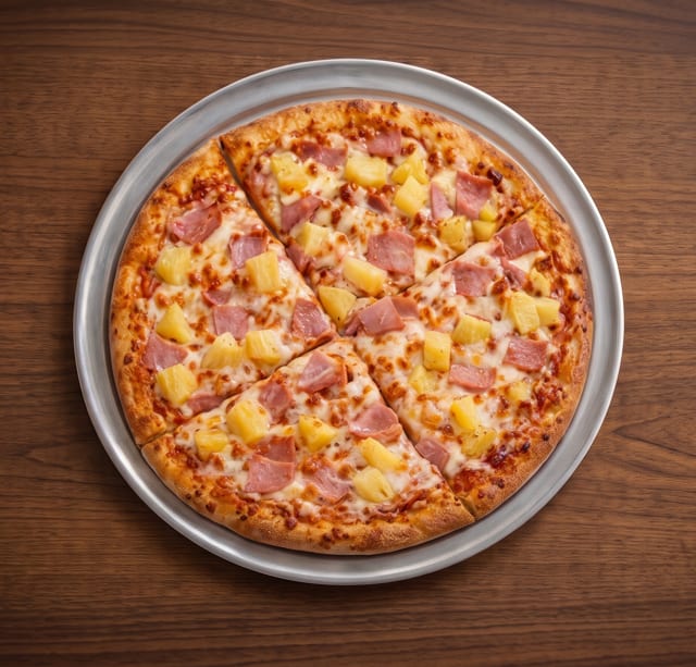 Hawaiian Pizza.