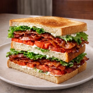BLT Club Sandwich