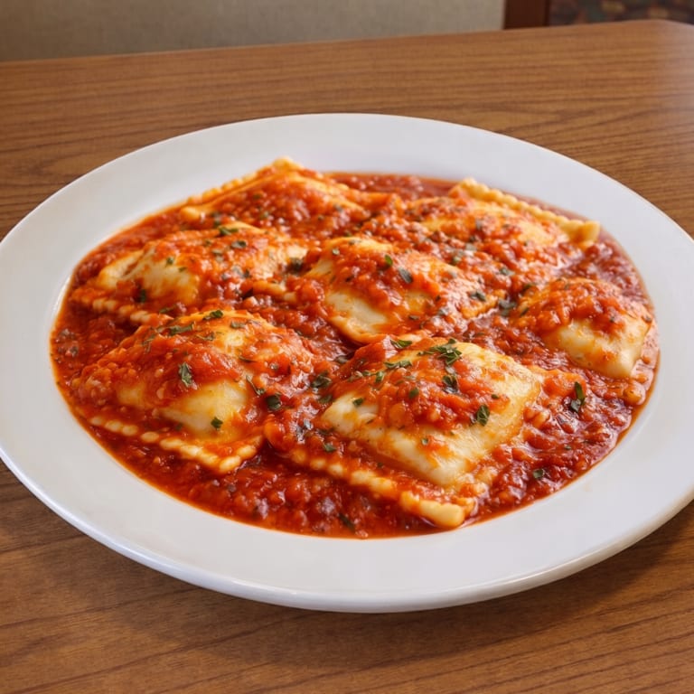 Savor Our Fresh Ravioli