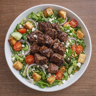 Steak Tip Salad