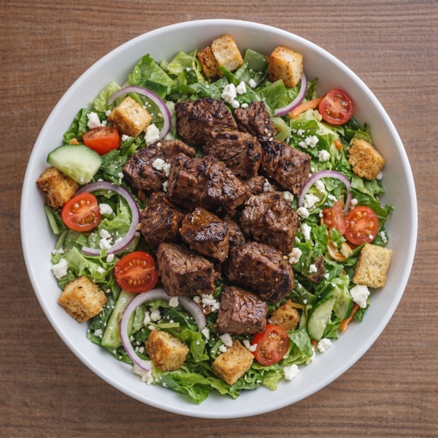 Steak Tip Salad.