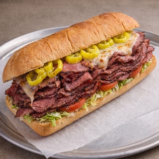 Hot Pastrami Sub