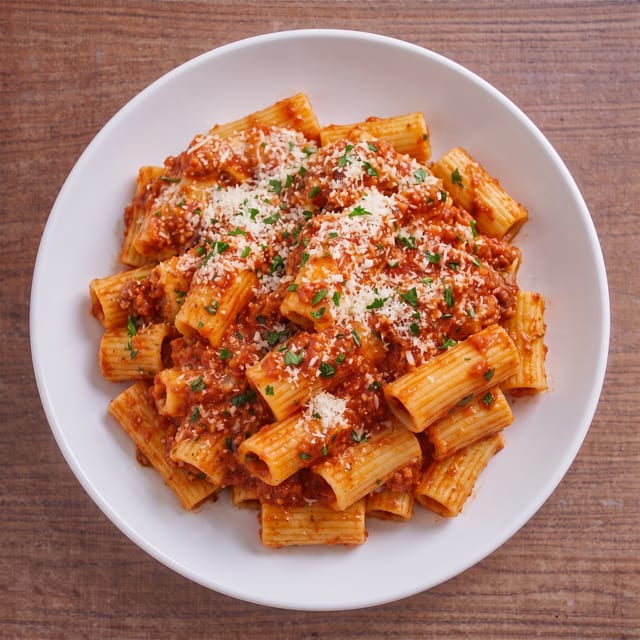 Pasta with Sauce.
