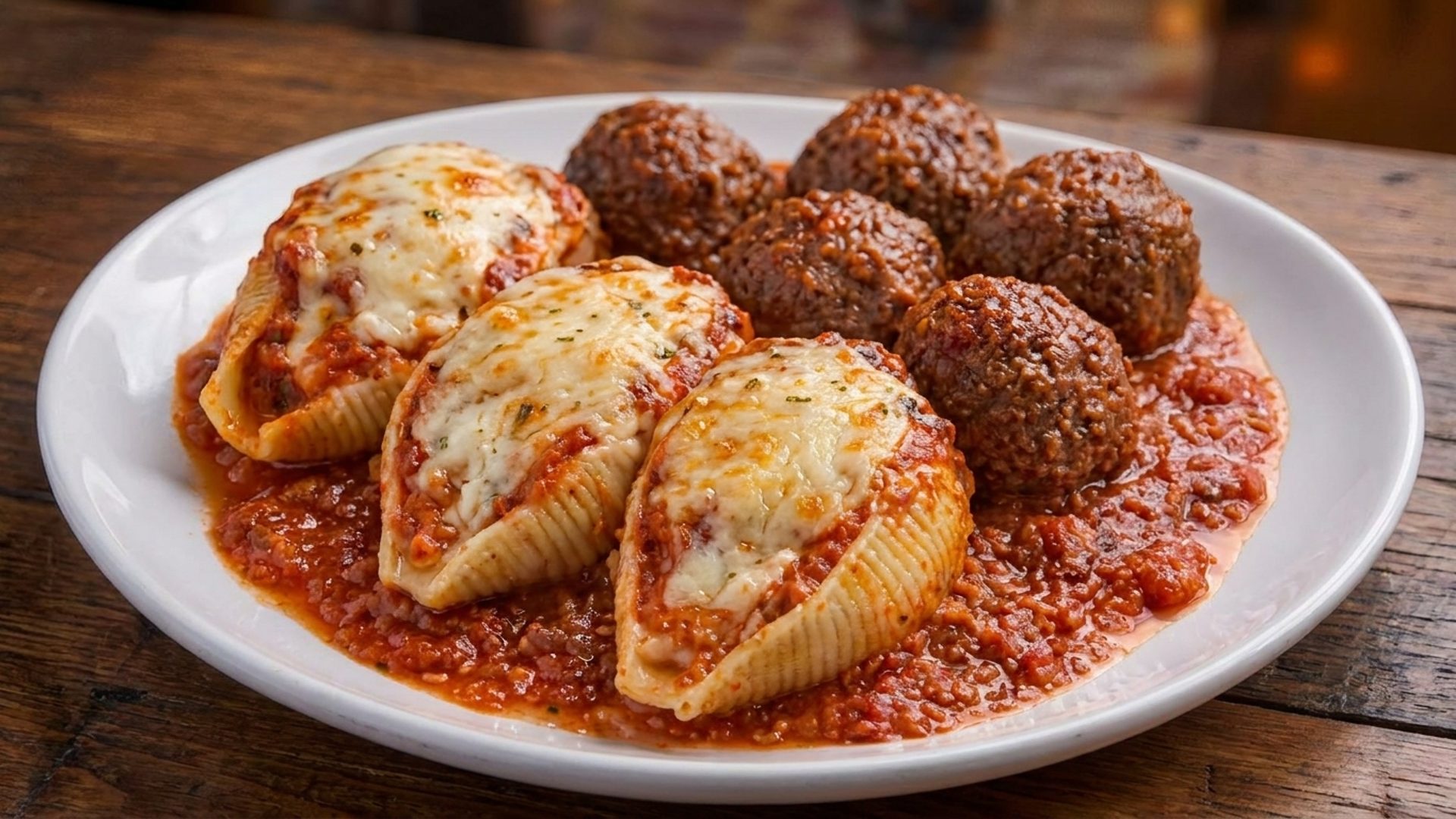 Pasta, Shells, and Italian Classics