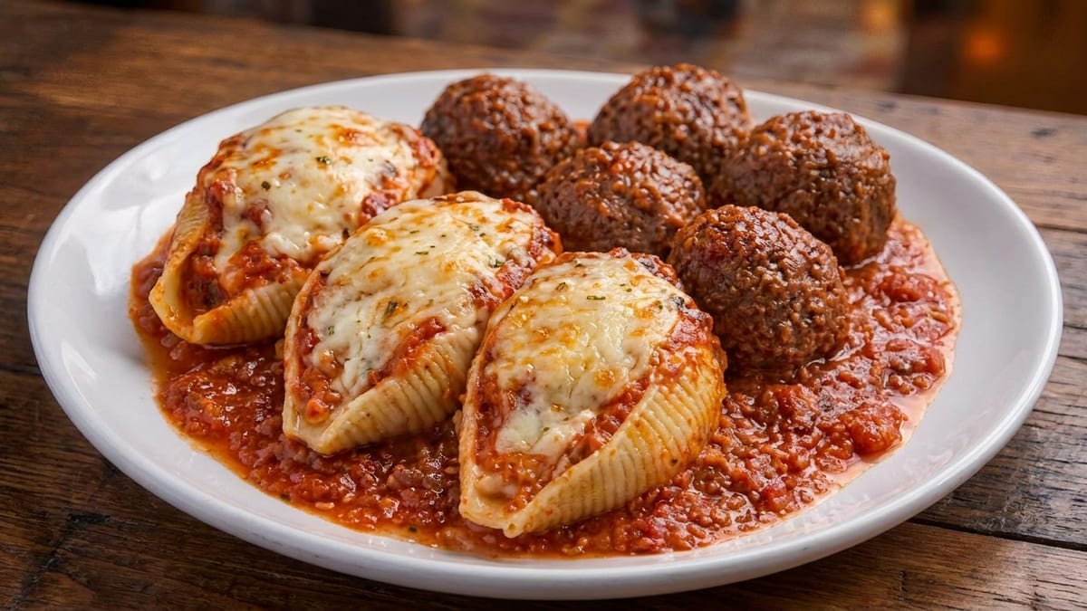 Pasta, Shells, and Italian Classics
