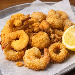 Fried Shrimp Dinner