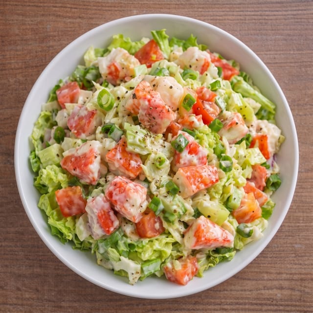 Crab Meat Salad.