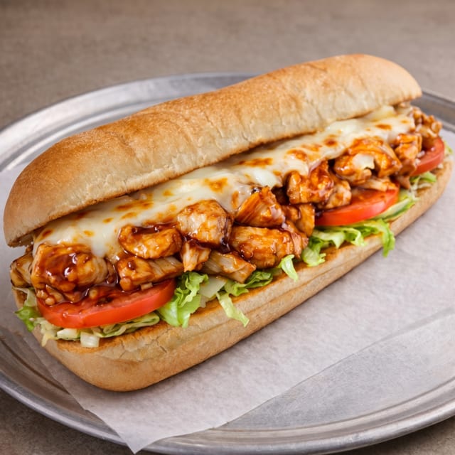 Teriyaki Chicken Sub.