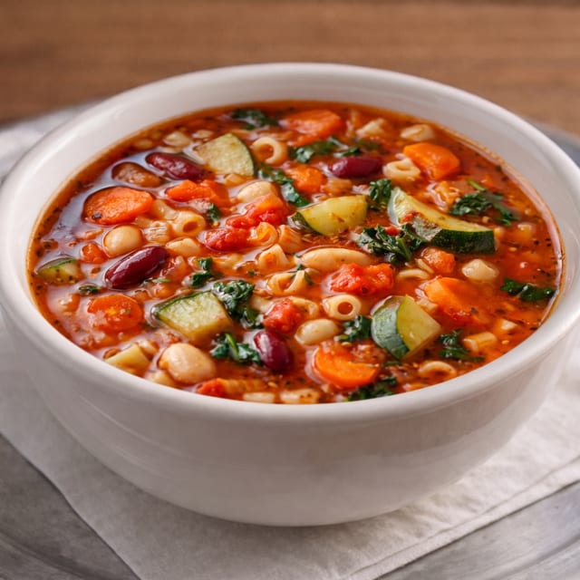 Minestrone Soup.
