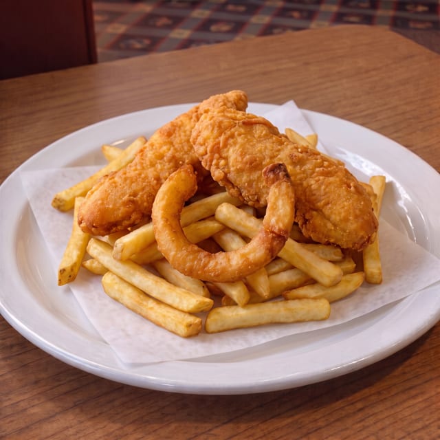 Chicken Finger Sub.