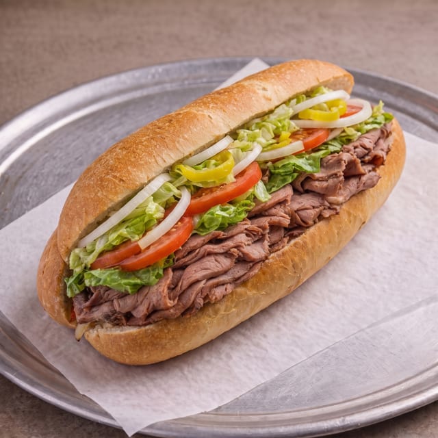 Roast Beef Sub.