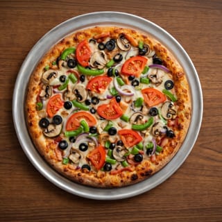 Veggie Pizza