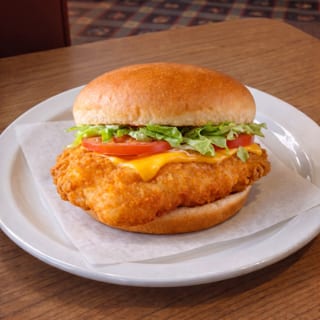 Fillet of Fish Haddock Sandwich
