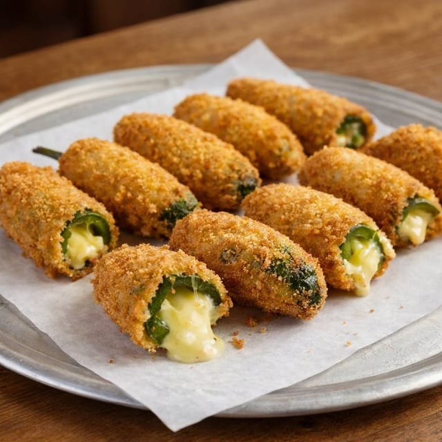 Jalapeño Poppers.