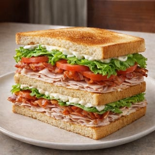Turkey Club Sandwich