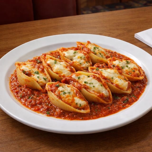 Stuffed Shells.