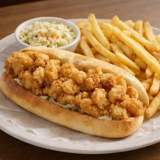 Clam Roll Sandwich