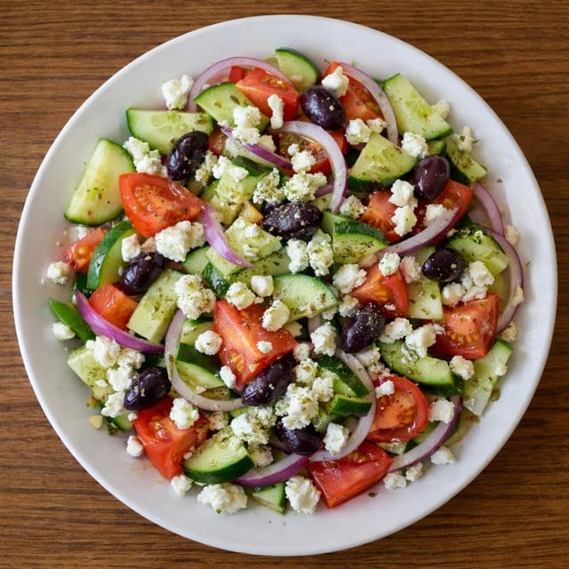 Greek Salad.