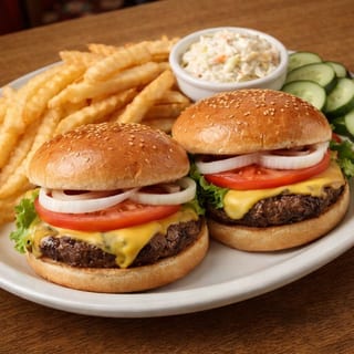 Hamburger Dinner