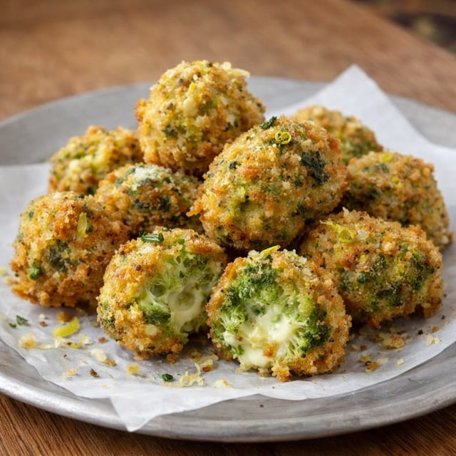 Broccoli Bites.