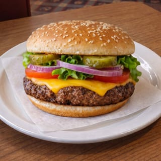 Angus Cheeseburger