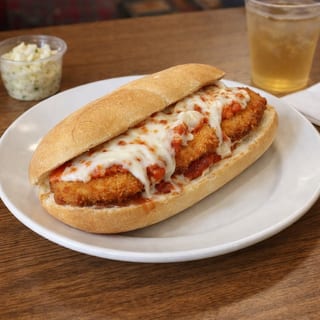 Chicken Cutlet Sub