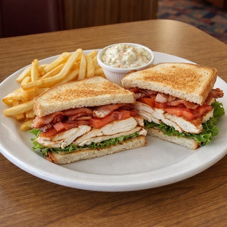 Delicious Club Sandwich Options