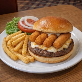 Mozzarella Burger