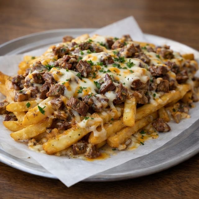 Steak Fries.