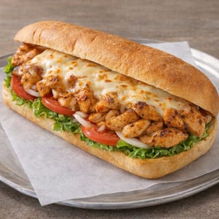 Marinated Chicken Sub