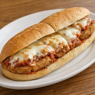 Real Veal Cutlet Sub