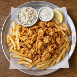 Fried Clams Dinner