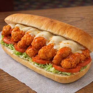 Buffalo Chicken Finger Sub