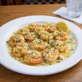 Baked Shrimp Dinner