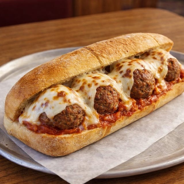 Meatball Sub.