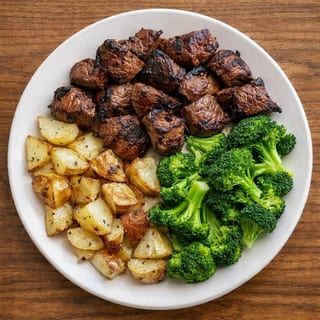 Marinated Steak Tip Dinner