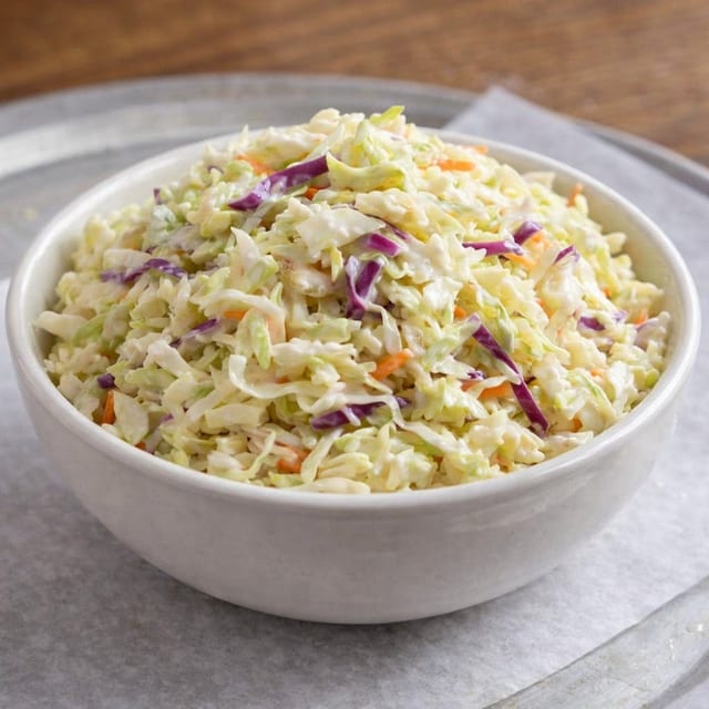Coleslaw.