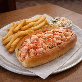 Lobster Roll Sandwich
