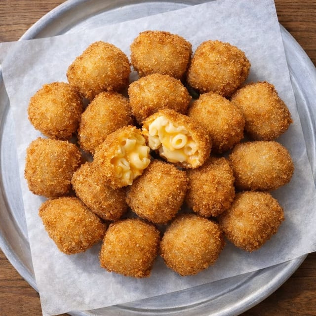 Mac & Cheese Bites.